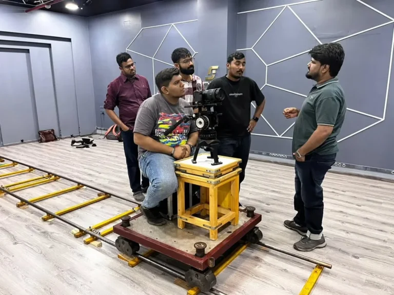 At Face Academy, learning goes beyond the classroom walls - BTS straight from the Market sets of SJ Studio In Frame