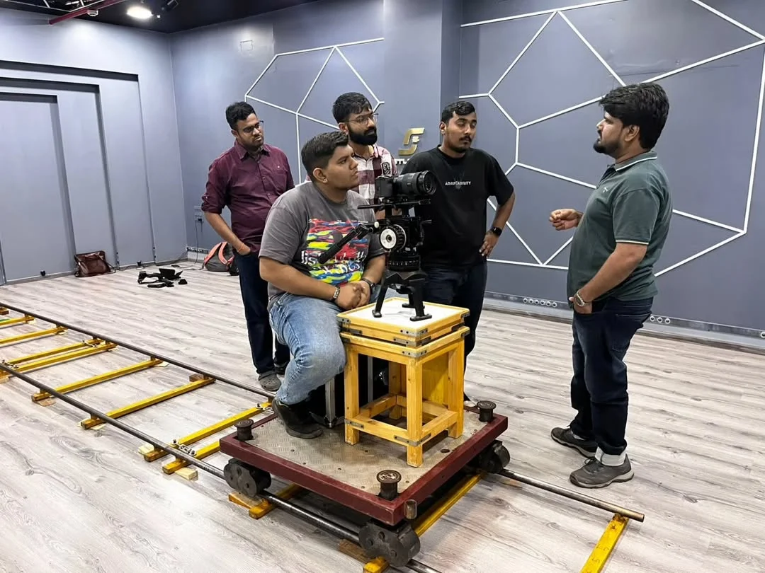 At Face Academy, learning goes beyond the classroom walls - BTS straight from the Market sets of SJ Studio In Frame