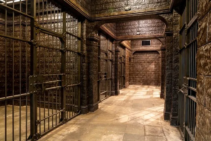 central jail shooting set at FACE film institute