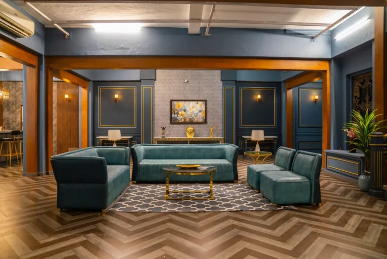 villa set in film academy